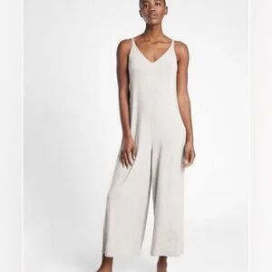 Athleta Nighttime Bliss Sleep V Neck Romper Medium